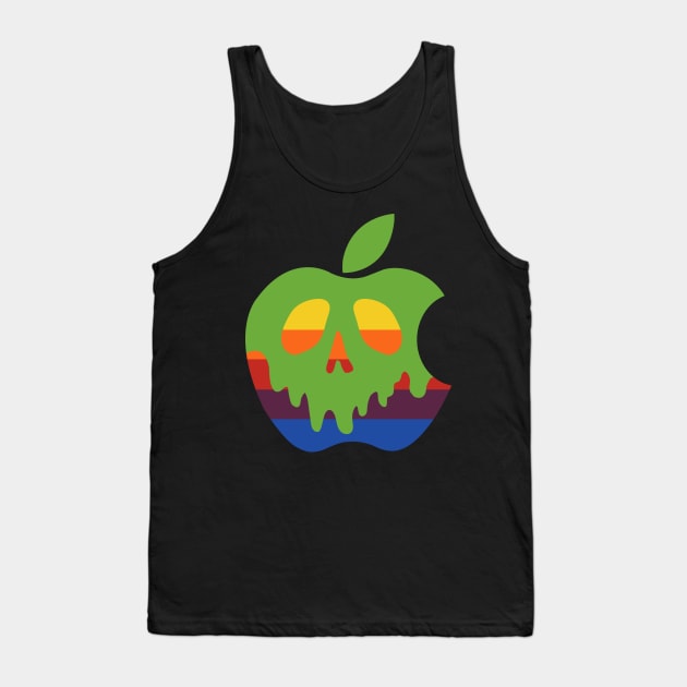 Poison Different Tank Top by Raffiti